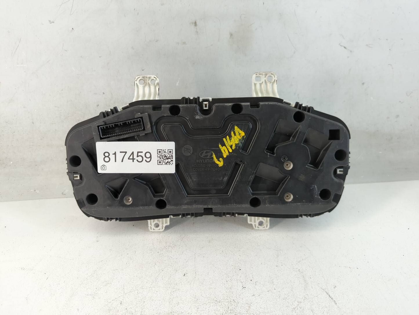 2018 Hyundai Sonata Instrument Cluster Speedometer Gauges P/N:94051-C2000 Fits OEM Used Auto Parts - Oemusedautoparts1.com