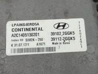 2018-2019 Hyundai Sonata PCM Engine Control Computer ECU ECM PCU OEM P/N:39112-2GGK5 39102-2GGK5 Fits Fits 2018 2019 OEM Use