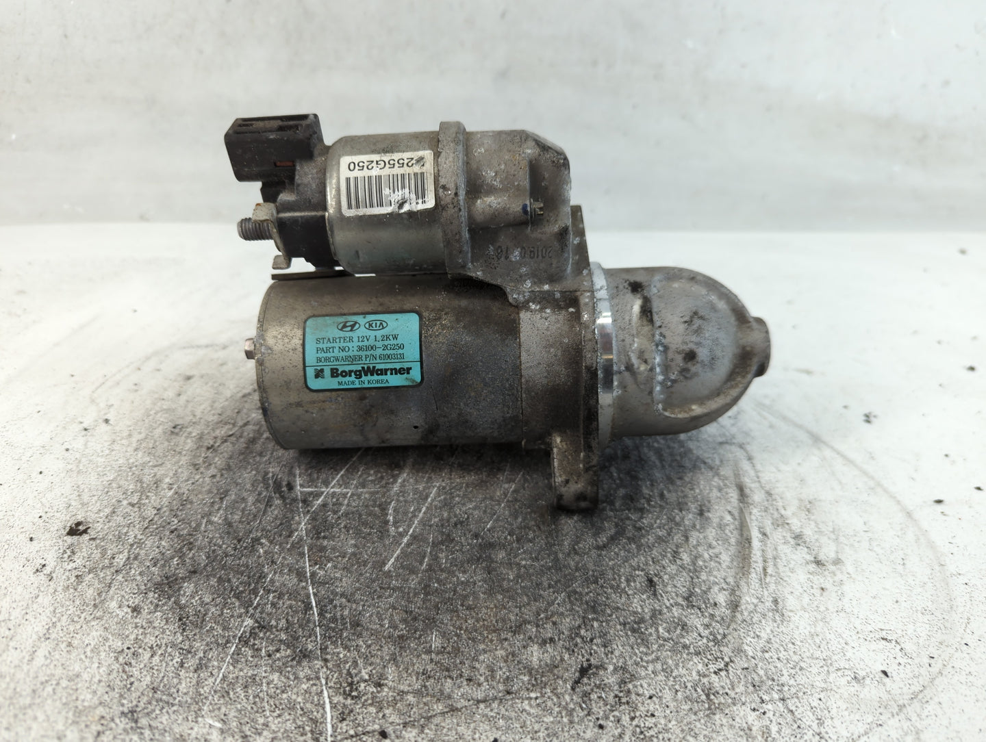 2015-2019 Hyundai Sonata Car Starter Motor Solenoid OEM P/N:36100-2G250 Fits Fits 2015 2016 2017 2018 2019 2020 OEM Used Aut