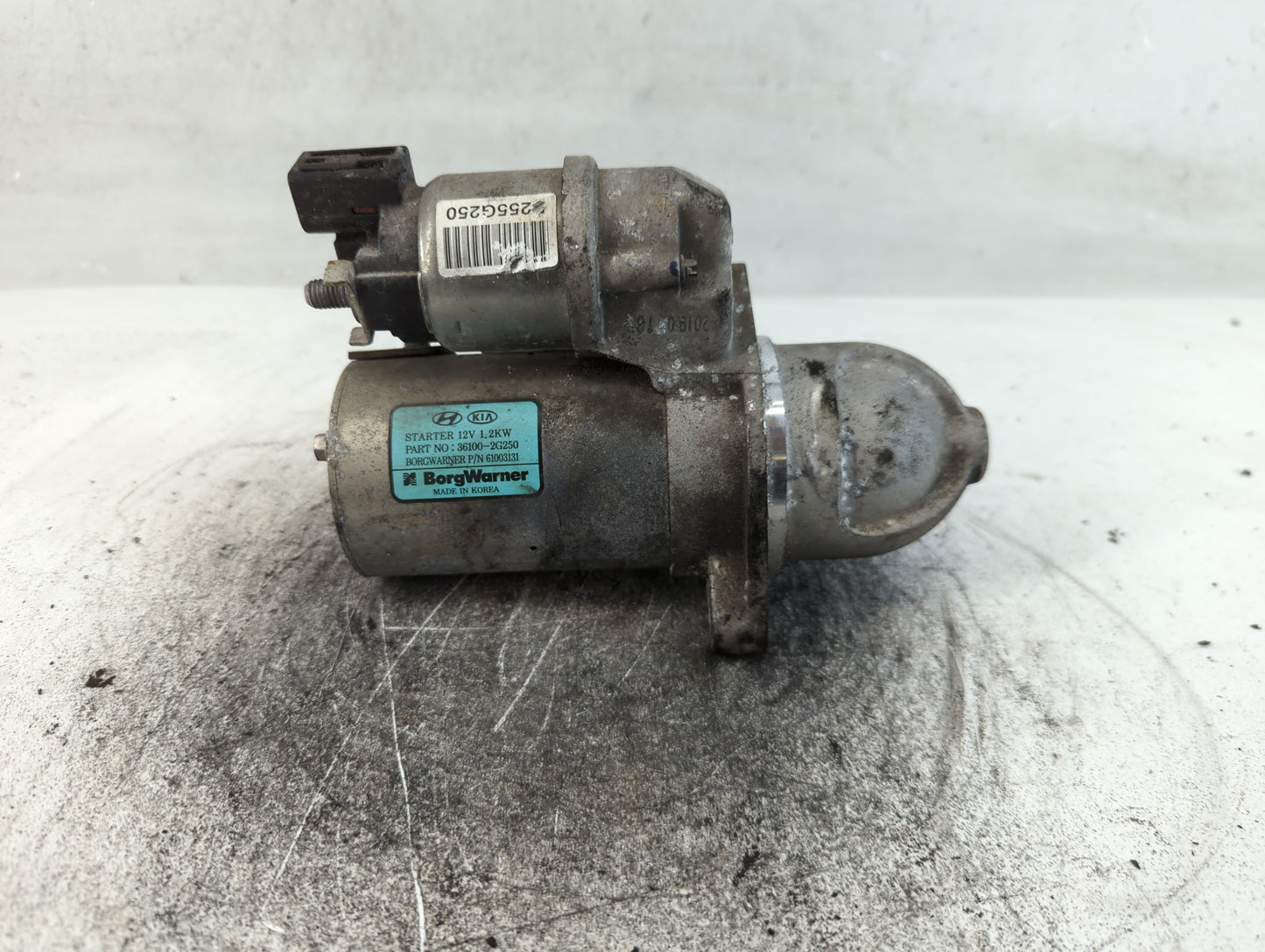2015-2019 Hyundai Sonata Car Starter Motor Solenoid OEM P/N:36100-2G250 Fits Fits 2015 2016 2017 2018 2019 2020 OEM Used Aut