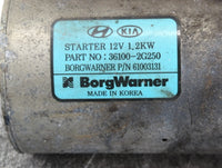 2015-2019 Hyundai Sonata Car Starter Motor Solenoid OEM P/N:36100-2G250 Fits Fits 2015 2016 2017 2018 2019 2020 OEM Used Aut
