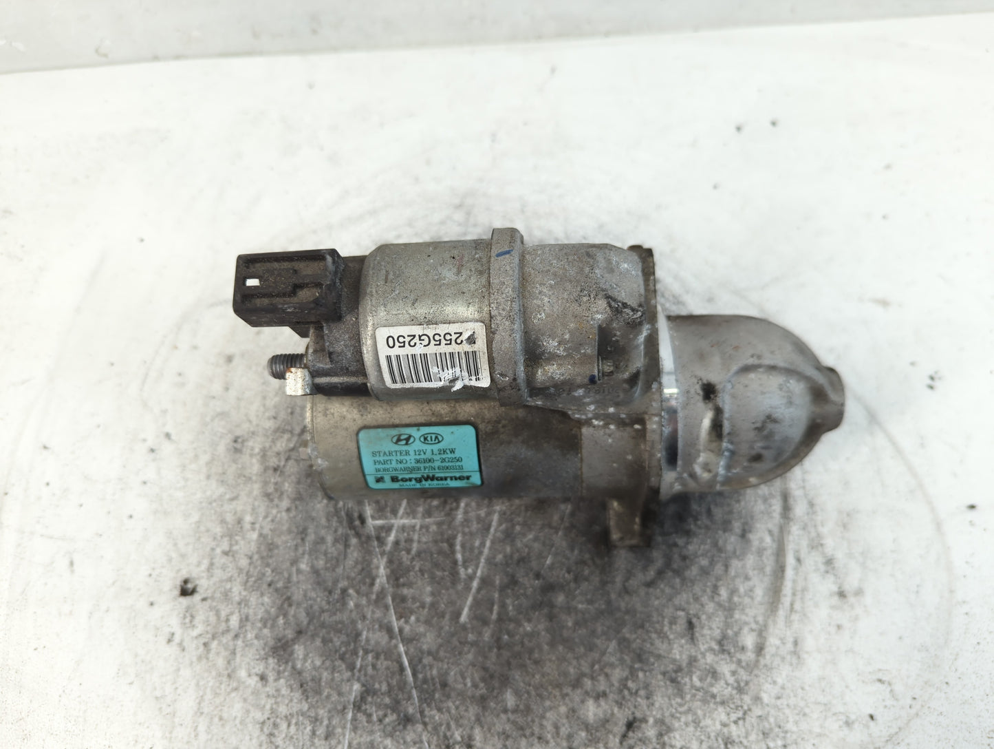 2015-2019 Hyundai Sonata Car Starter Motor Solenoid OEM P/N:36100-2G250 Fits Fits 2015 2016 2017 2018 2019 2020 OEM Used Aut