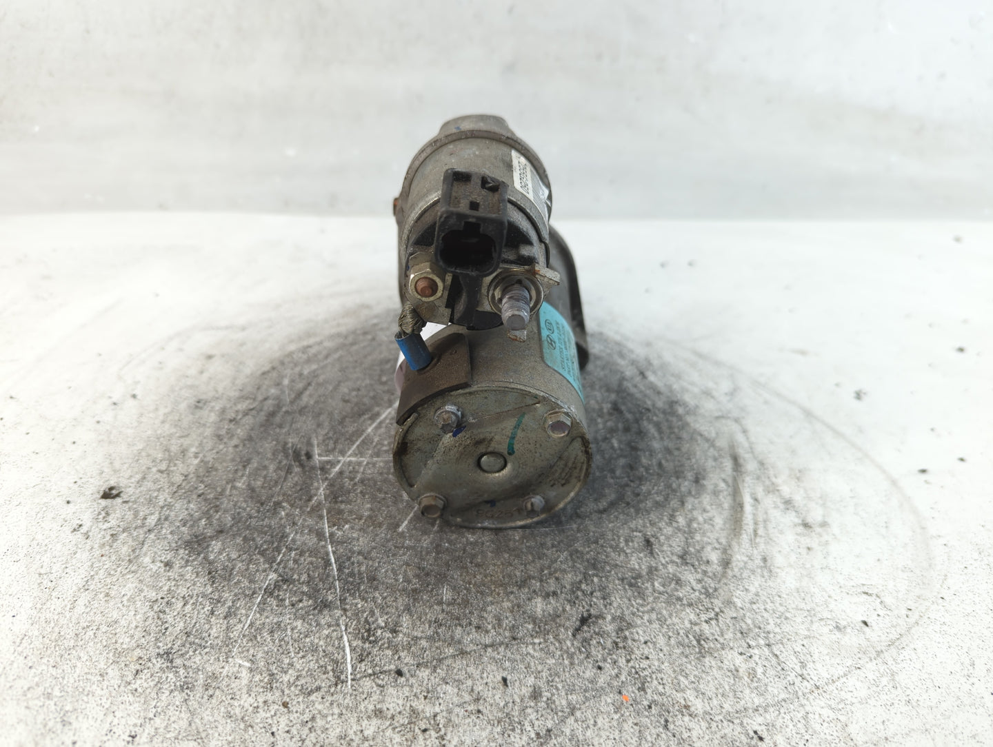 2015-2019 Hyundai Sonata Car Starter Motor Solenoid OEM P/N:36100-2G250 Fits Fits 2015 2016 2017 2018 2019 2020 OEM Used Aut