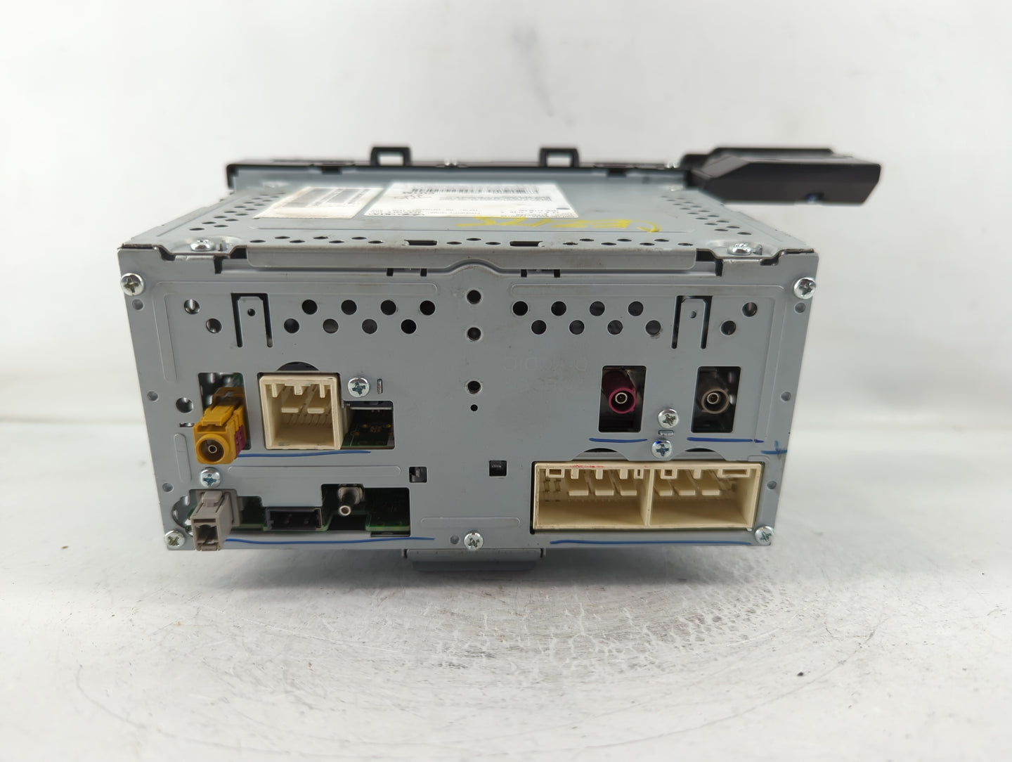 2018 Hyundai Sonata Radio AM FM Cd Player Receiver Replacement P/N:96560-C2UU14X Fits OEM Used Auto Parts - Oemusedautoparts