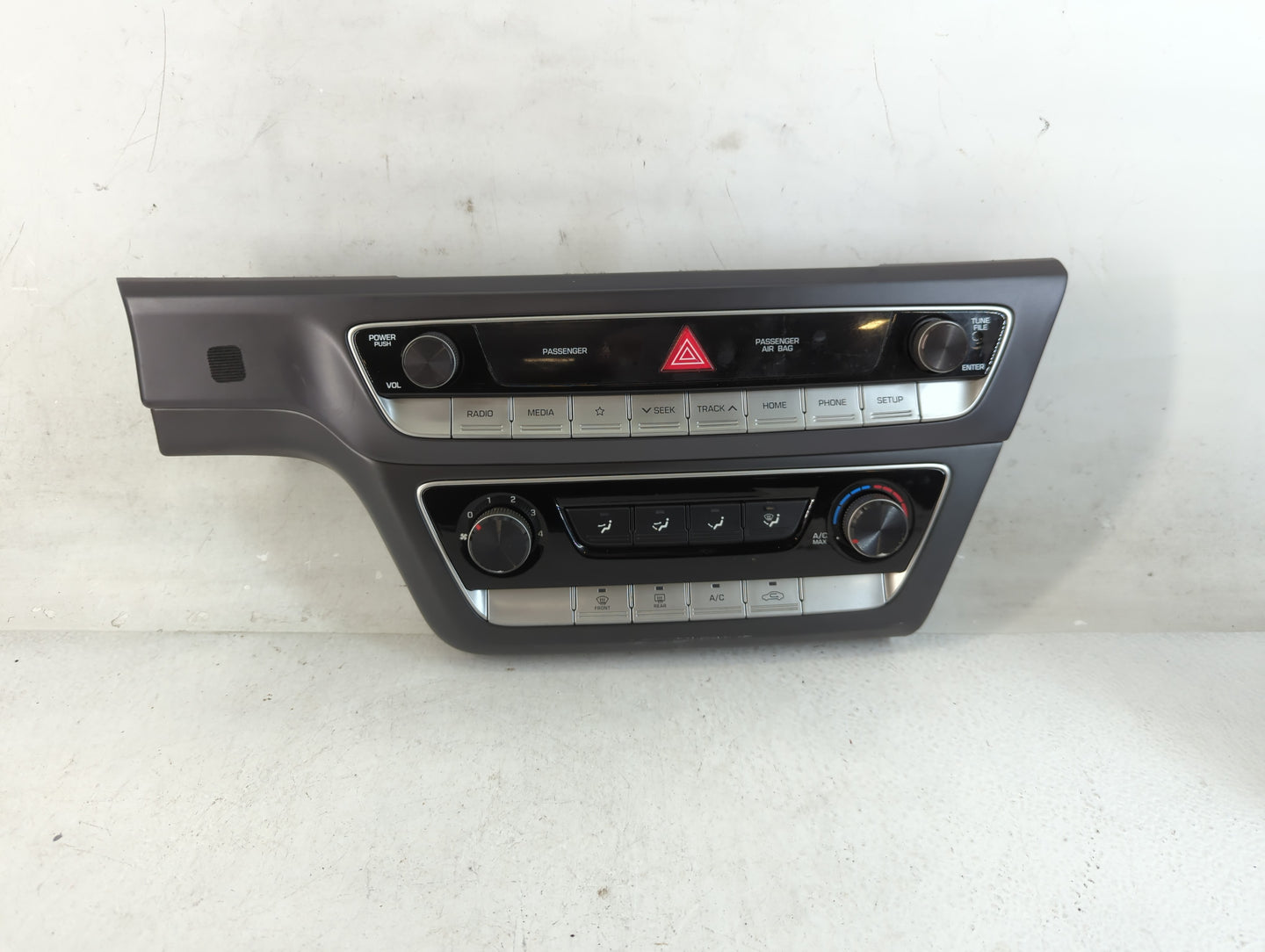 2018-2019 Hyundai Sonata Climate Control Module Temperature AC/Heater Replacement P/N:94510-C2AB0 Fits Fits 2018 2019 OEM Us