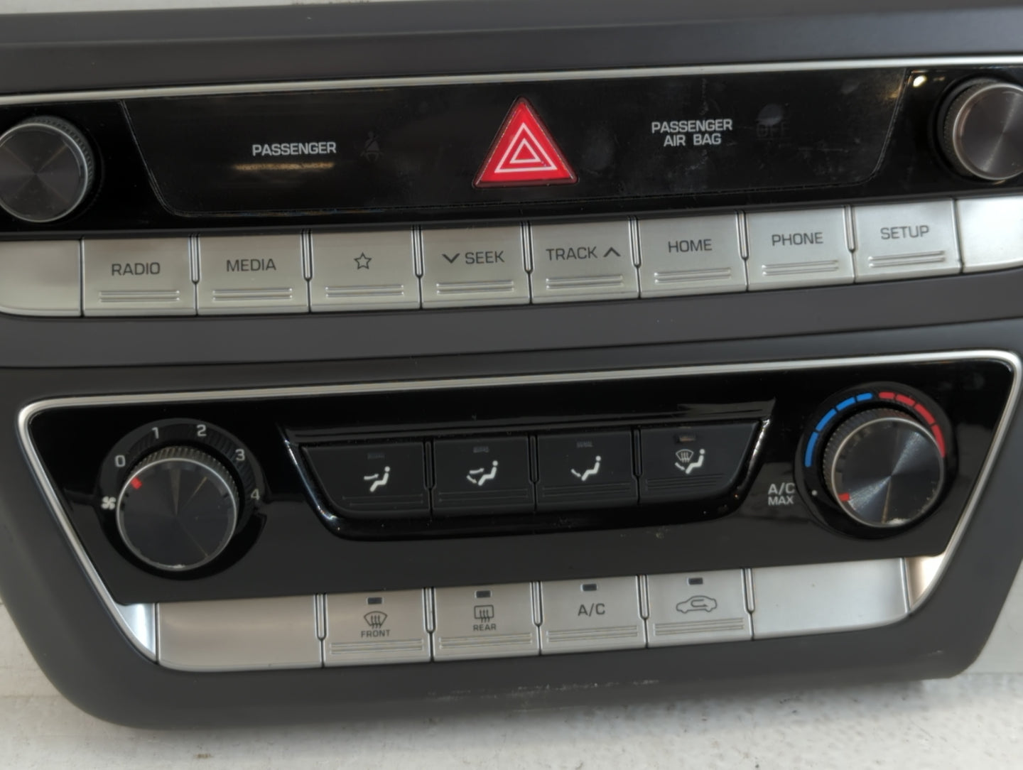 2018-2019 Hyundai Sonata Climate Control Module Temperature AC/Heater Replacement P/N:94510-C2AB0 Fits Fits 2018 2019 OEM Us