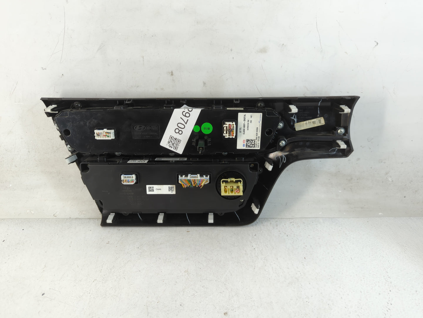 2018-2019 Hyundai Sonata Climate Control Module Temperature AC/Heater Replacement P/N:94510-C2AB0 Fits Fits 2018 2019 OEM Us