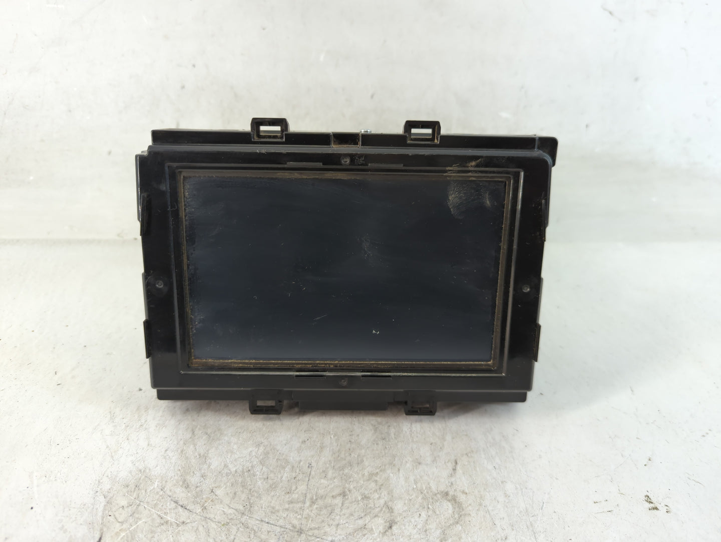 2018-2019 Hyundai Sonata Radio AM FM Cd Player Receiver Replacement P/N:96160C2UB04X Fits Fits 2018 2019 OEM Used Auto Parts