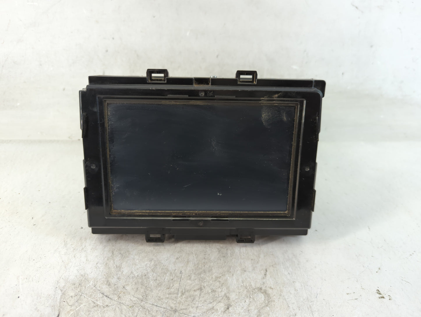 2018-2019 Hyundai Sonata Radio AM FM Cd Player Receiver Replacement P/N:96160C2UB04X Fits Fits 2018 2019 OEM Used Auto Parts