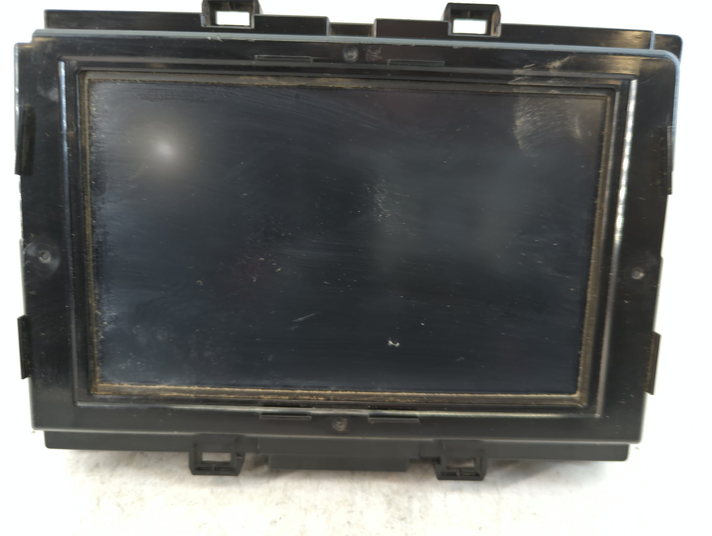 2018-2019 Hyundai Sonata Radio AM FM Cd Player Receiver Replacement P/N:96160C2UB04X Fits Fits 2018 2019 OEM Used Auto Parts