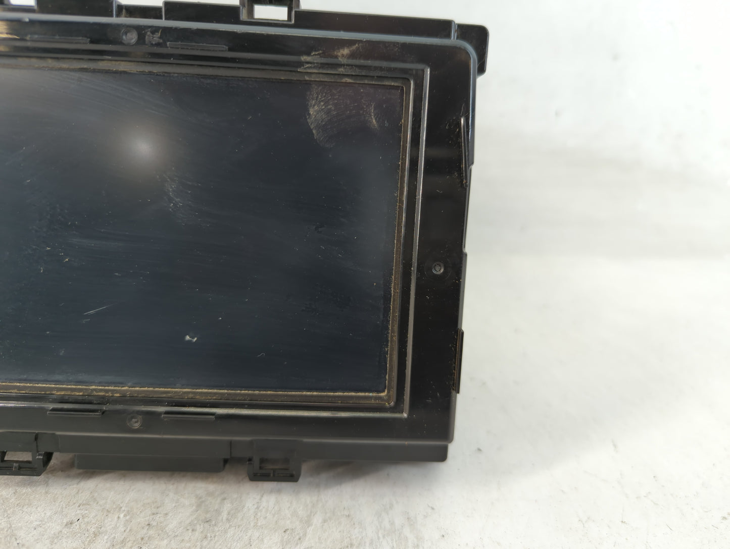 2018-2019 Hyundai Sonata Radio AM FM Cd Player Receiver Replacement P/N:96160C2UB04X Fits Fits 2018 2019 OEM Used Auto Parts