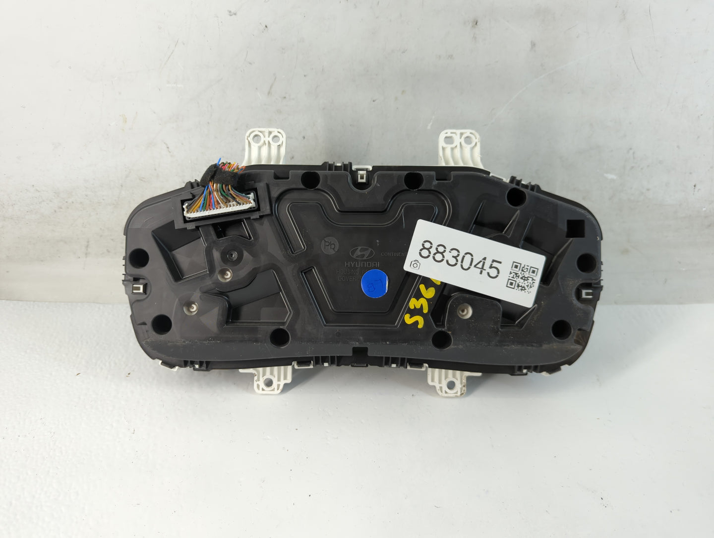 2018-2019 Hyundai Sonata Instrument Cluster Speedometer Gauges P/N:94051-C2000 Fits Fits 2018 2019 OEM Used Auto Parts - Oem