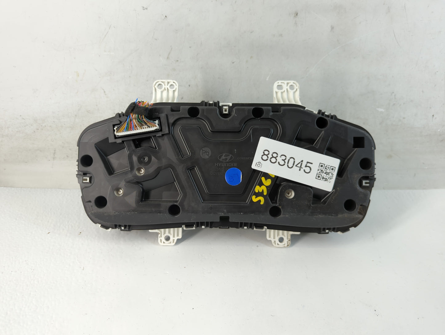 2018-2019 Hyundai Sonata Instrument Cluster Speedometer Gauges P/N:94051-C2000 Fits Fits 2018 2019 OEM Used Auto Parts - Oem