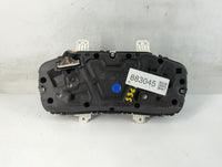 2018-2019 Hyundai Sonata Instrument Cluster Speedometer Gauges P/N:94051-C2000 Fits Fits 2018 2019 OEM Used Auto Parts - Oem