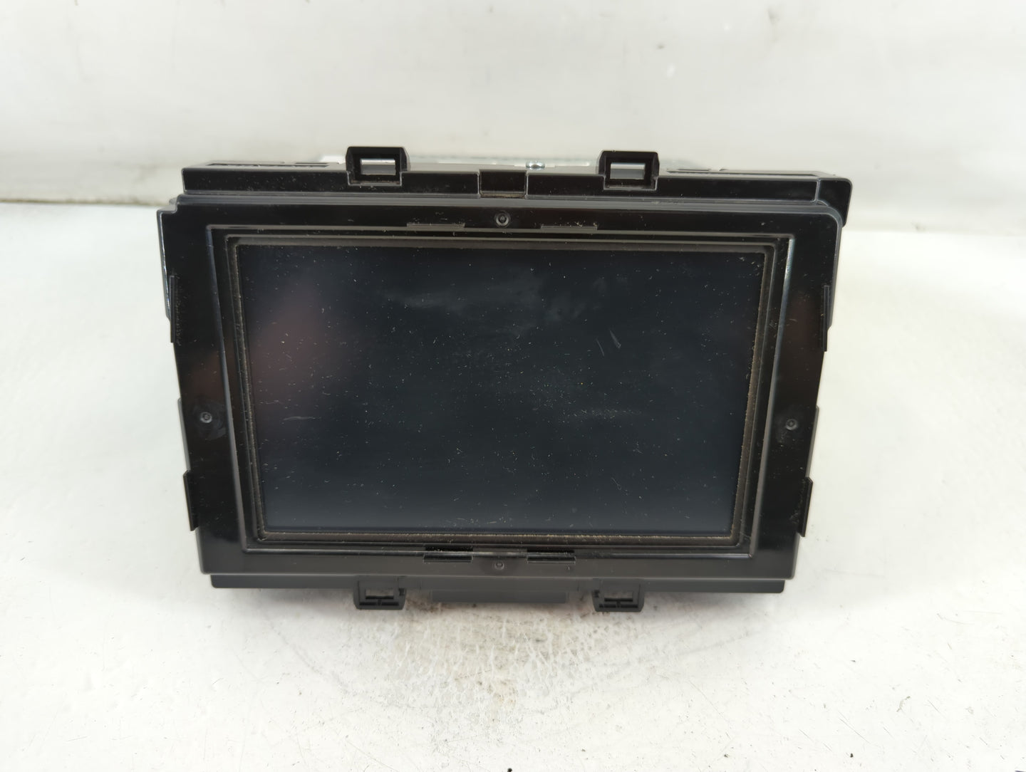 2018-2019 Hyundai Sonata Radio AM FM Cd Player Receiver Replacement P/N:96160C2UB04X Fits Fits 2018 2019 OEM Used Auto Parts