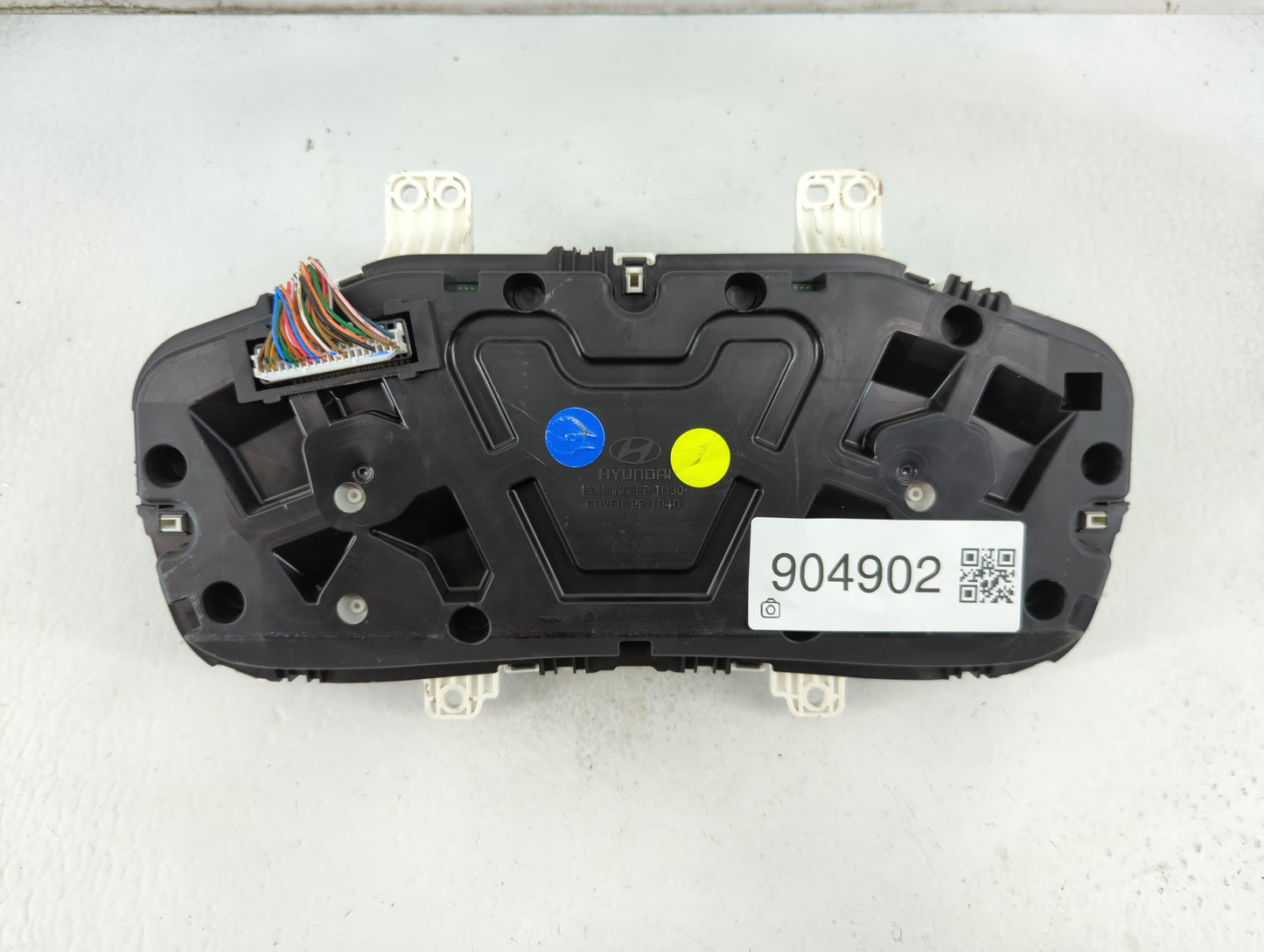 2018 Hyundai Sonata Instrument Cluster Speedometer Gauges P/N:94051-C2000 Fits OEM Used Auto Parts - Oemusedautoparts1.com