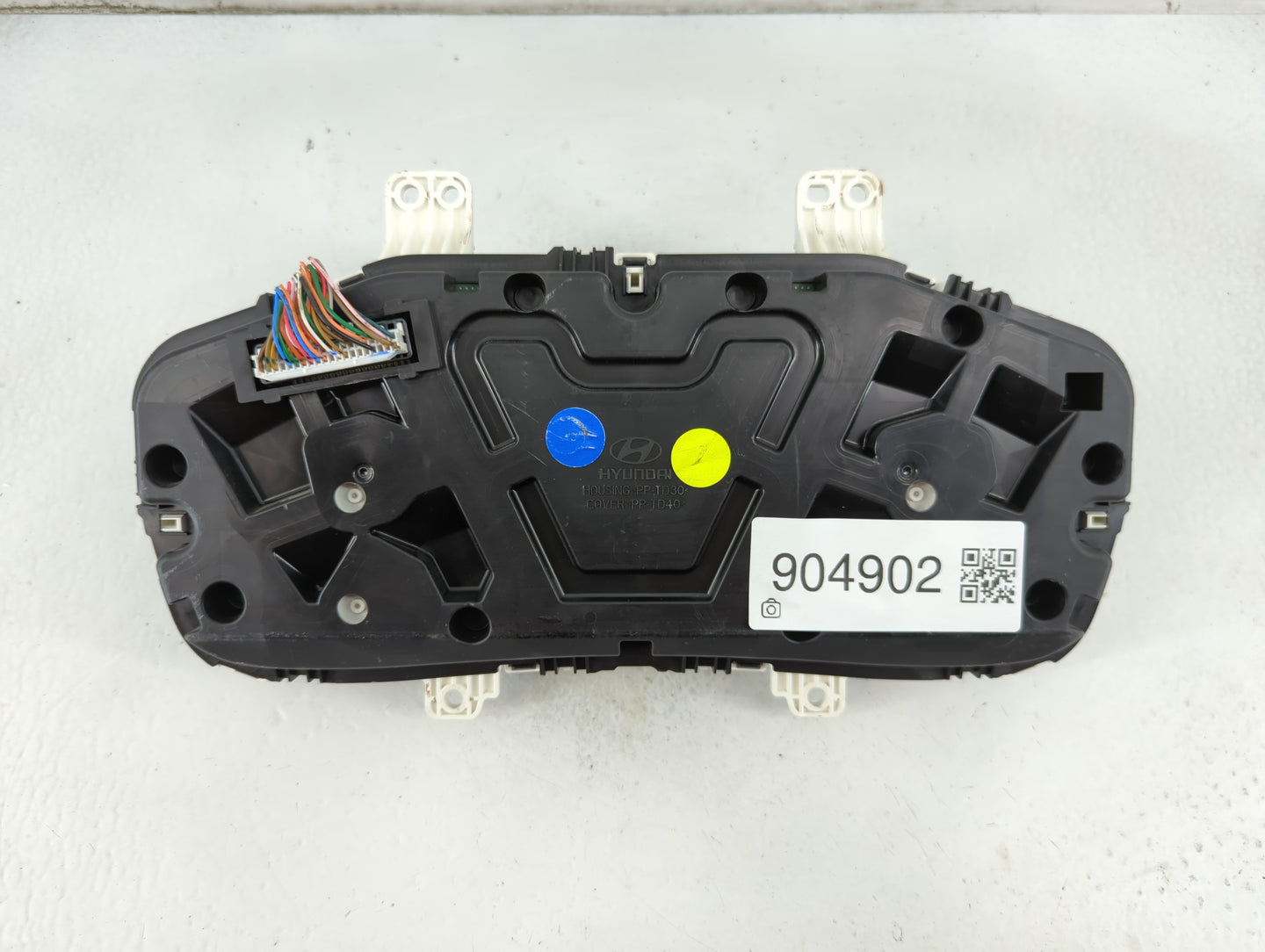 2018 Hyundai Sonata Instrument Cluster Speedometer Gauges P/N:94051-C2000 Miles: Fits OEM Used Auto Parts - Oemusedautoparts