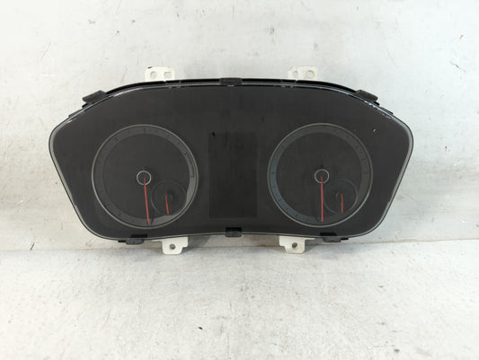 2018-2019 Hyundai Sonata Instrument Cluster Speedometer Gauges P/N:94071-C2000 Fits Fits 2018 2019 OEM Used Auto Parts - Oem