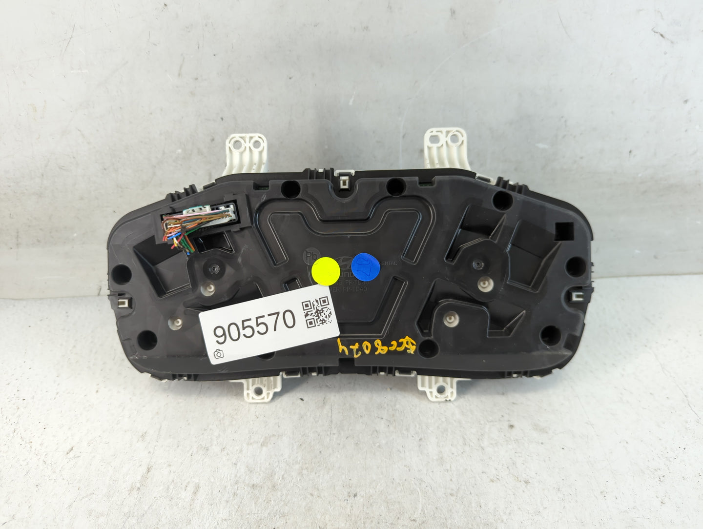 2018-2019 Hyundai Sonata Instrument Cluster Speedometer Gauges P/N:94071-C2000 Fits Fits 2018 2019 OEM Used Auto Parts - Oem