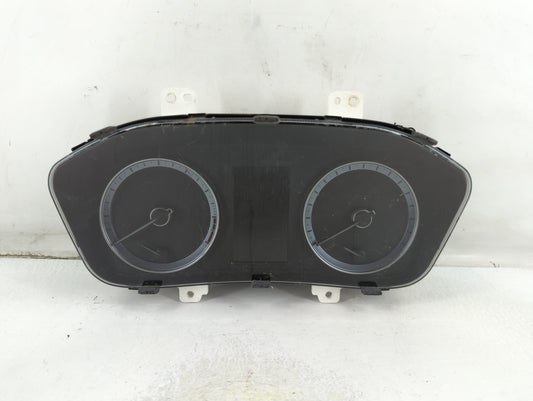 2018 Hyundai Sonata Instrument Cluster Speedometer Gauges P/N:94051-C2020 Fits OEM Used Auto Parts - Oemusedautoparts1.com