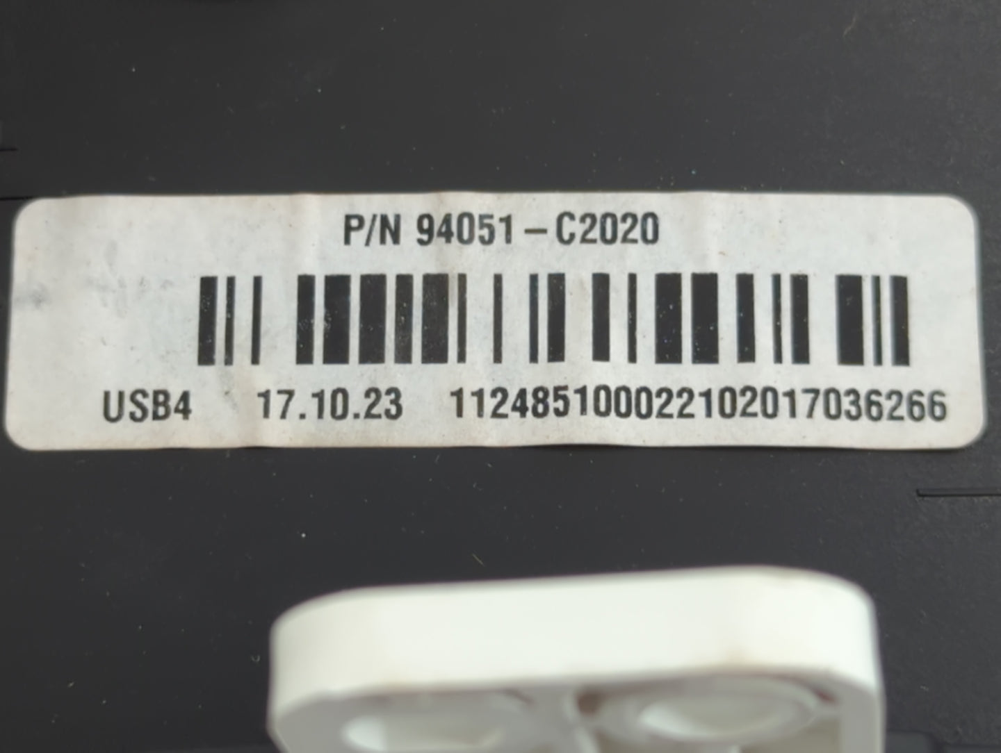 2018 Hyundai Sonata Instrument Cluster Speedometer Gauges P/N:94051-C2020 Fits OEM Used Auto Parts - Oemusedautoparts1.com