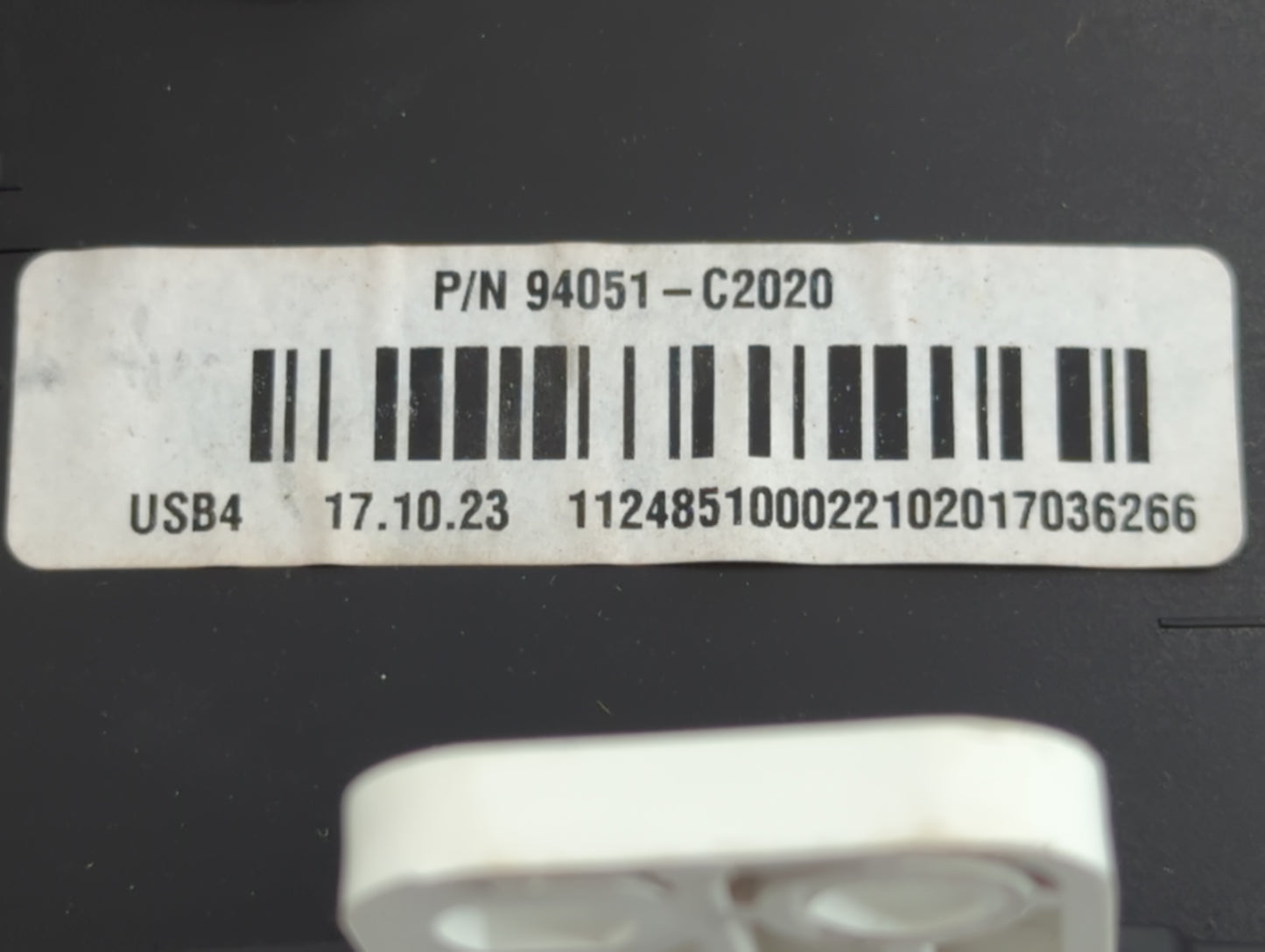 2018 Hyundai Sonata Instrument Cluster Speedometer Gauges P/N:94051-C2020 Fits OEM Used Auto Parts - Oemusedautoparts1.com