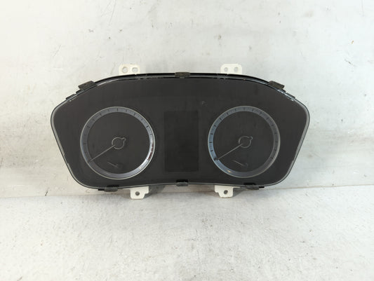 2018 Hyundai Sonata Instrument Cluster Speedometer Gauges P/N:94051-C2000 Fits OEM Used Auto Parts - Oemusedautoparts1.com