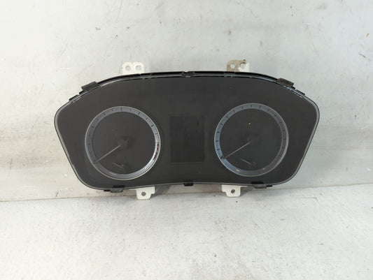 2018 Hyundai Sonata Instrument Cluster Speedometer Gauges P/N:94041-C2000 Fits OEM Used Auto Parts - Oemusedautoparts1.com