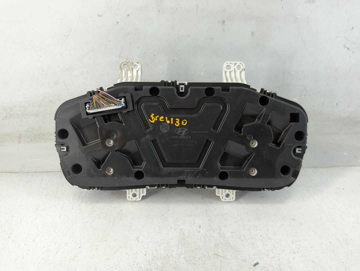 2018 Hyundai Sonata Instrument Cluster Speedometer Gauges P/N:94041-C2000 Fits OEM Used Auto Parts - Oemusedautoparts1.com