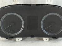 2018 Hyundai Sonata Instrument Cluster Speedometer Gauges P/N:94041-C2000 Fits OEM Used Auto Parts - Oemusedautoparts1.com