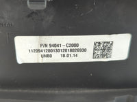 2018 Hyundai Sonata Instrument Cluster Speedometer Gauges P/N:94041-C2000 Fits OEM Used Auto Parts - Oemusedautoparts1.com