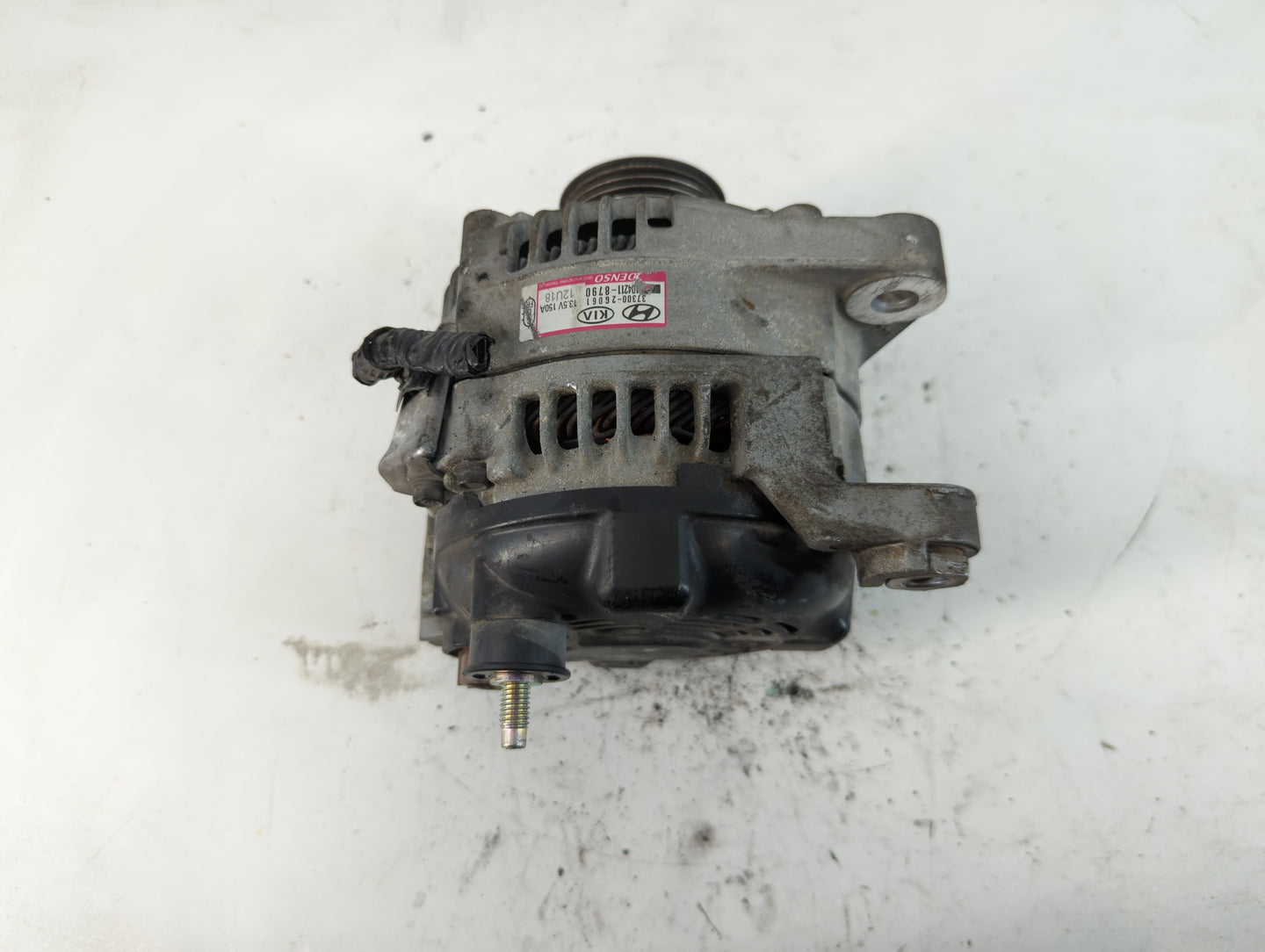 2015-2019 Hyundai Sonata Alternator Replacement Generator Charging Assembly Engine OEM P/N:37300-2G061 Fits OEM Used Auto Pa