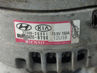 2015-2019 Hyundai Sonata Alternator Replacement Generator Charging Assembly Engine OEM P/N:37300-2G061 Fits OEM Used Auto Pa