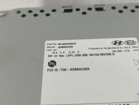 2018-2019 Hyundai Sonata Radio AM FM Cd Player Receiver Replacement P/N:96160C2UA04X Fits Fits 2018 2019 OEM Used Auto Parts