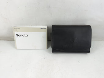 compare product 2018 Hyundai Sonata Owners Manual Book Guide P/N:JC10-EU70D OEM Used Auto Parts