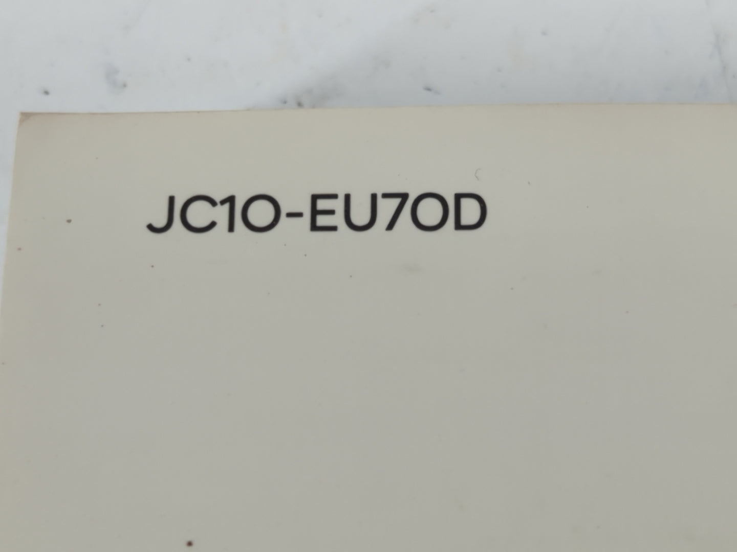 2018 Hyundai Sonata Owners Manual Book Guide P/N:JC10-EU70D OEM Used Auto Parts - Oemusedautoparts1.com