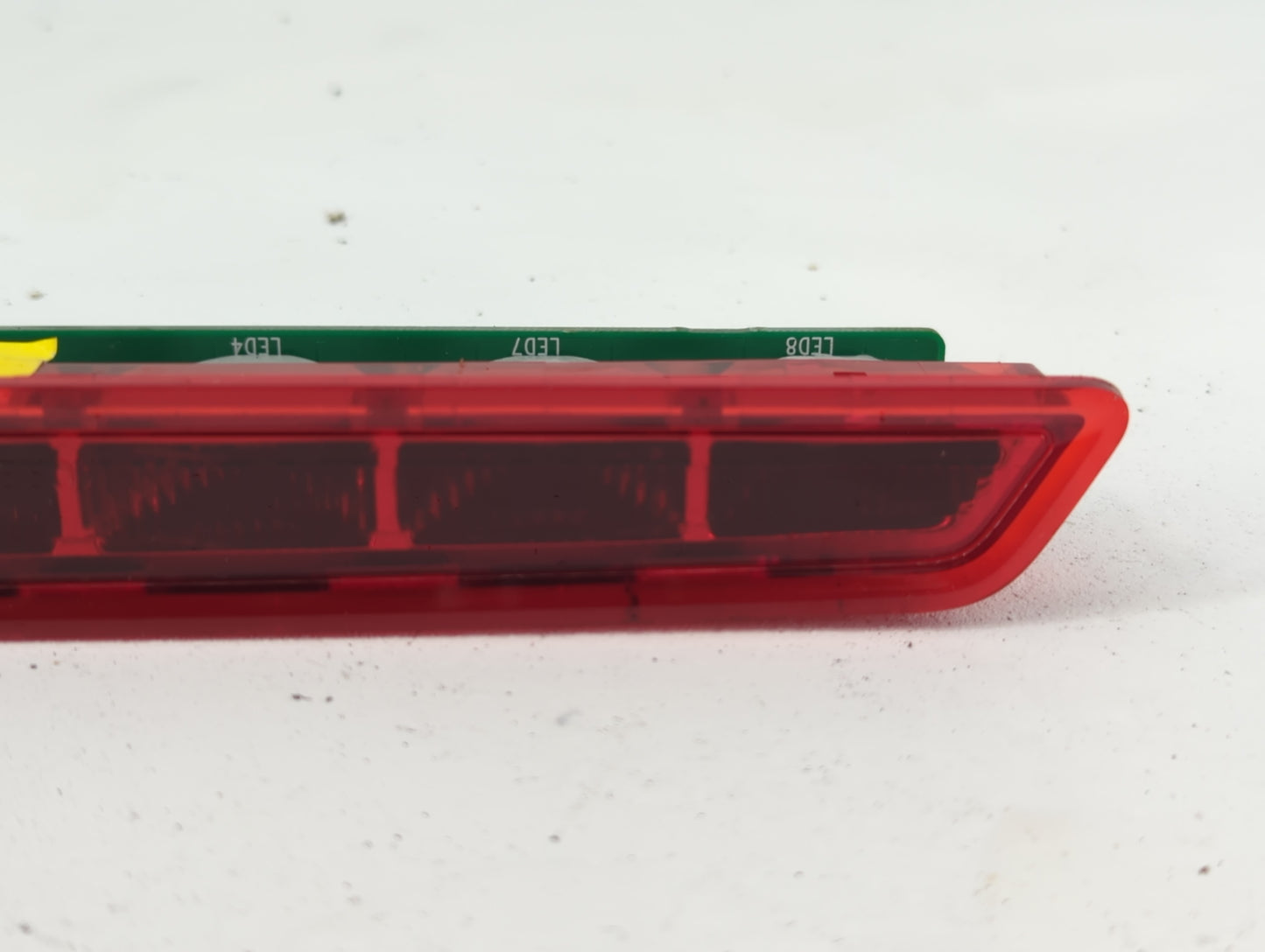 2018 Hyundai Sonata Third Brake Light Tail Light Fits OEM Used Auto Parts - Oemusedautoparts1.com
