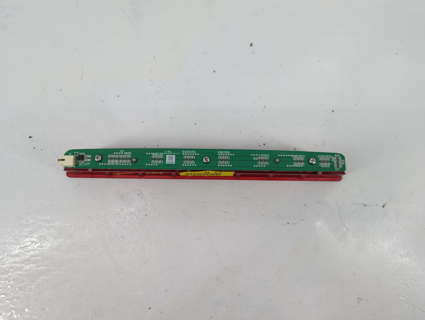 2018 Hyundai Sonata Third Brake Light Tail Light Fits OEM Used Auto Parts - Oemusedautoparts1.com