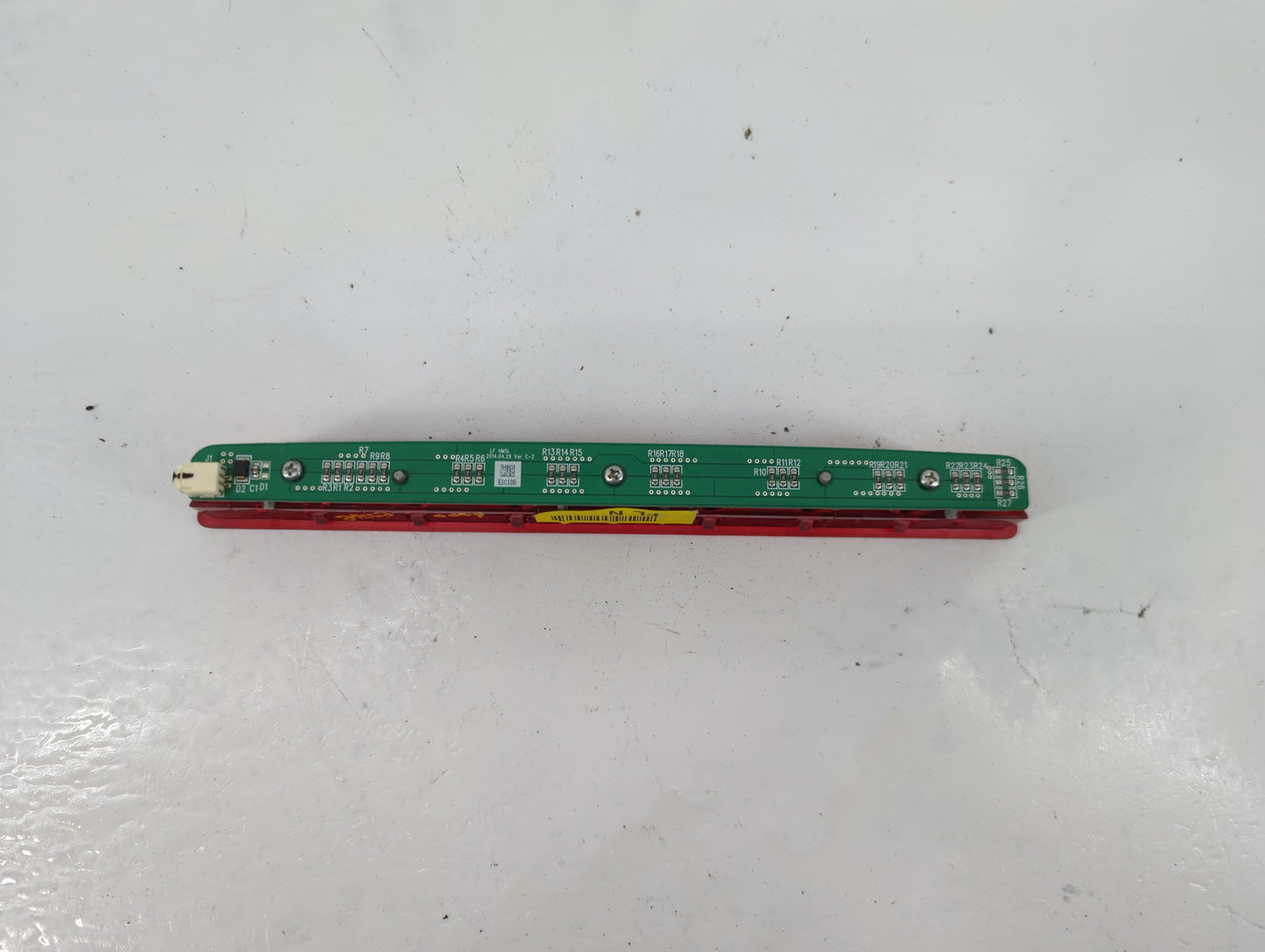2018 Hyundai Sonata Third Brake Light Tail Light Fits OEM Used Auto Parts - Oemusedautoparts1.com
