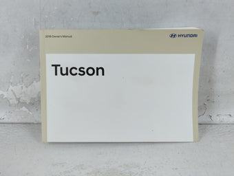 compare product 2018 Hyundai Tucson Owners Manual Book Guide P/N:ID30-EU7NB OEM Used Auto Parts