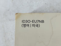 2018 Hyundai Tucson Owners Manual Book Guide P/N:ID30-EU7NB OEM Used Auto Parts - Oemusedautoparts1.com