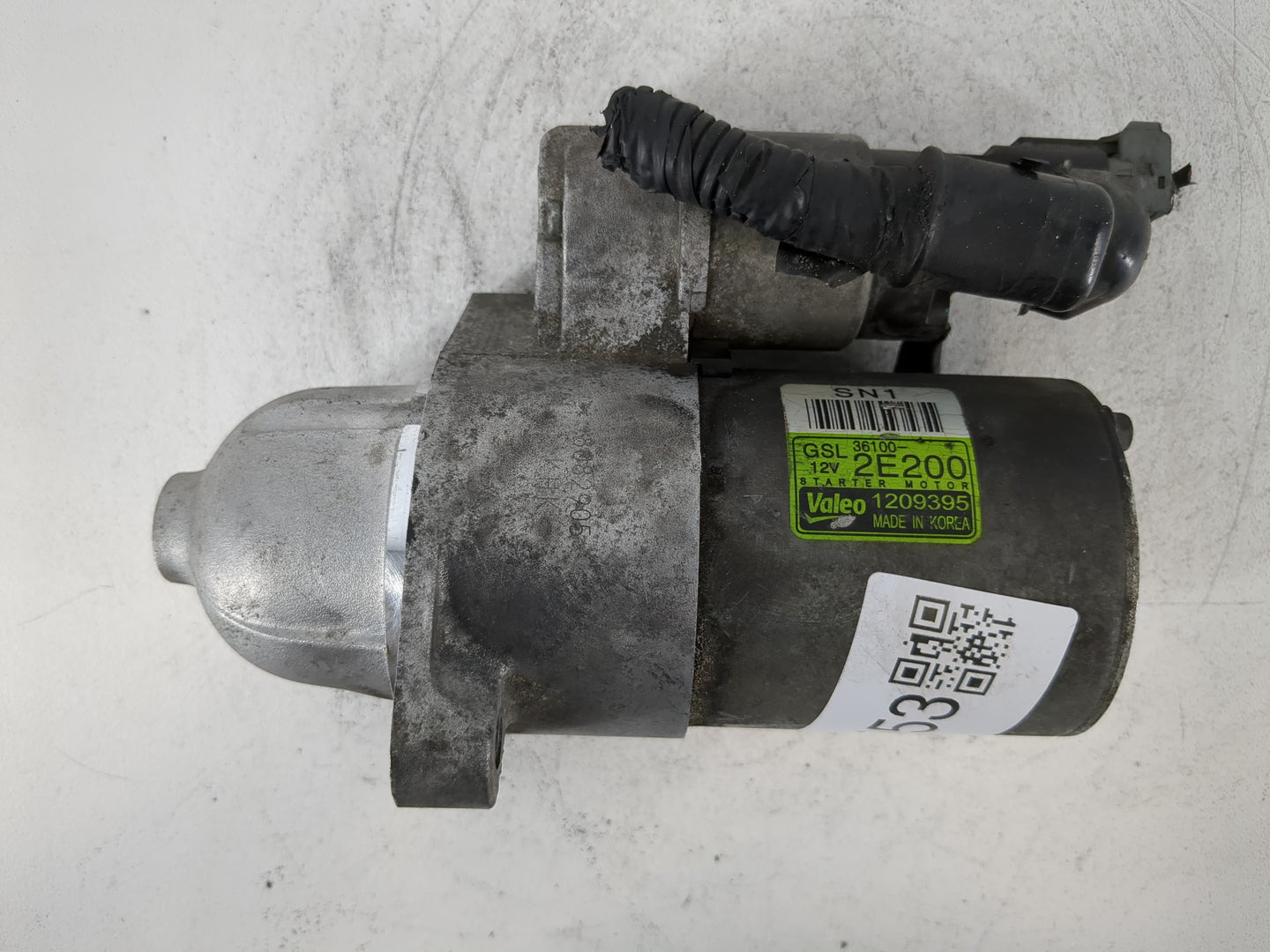 2016-2021 Hyundai Tucson Car Starter Motor Solenoid OEM P/N:36100-2E200 Fits Fits 2013 2014 2016 2017 2018 2019 2020 2021 20