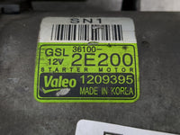 2016-2021 Hyundai Tucson Car Starter Motor Solenoid OEM P/N:36100-2E200 Fits Fits 2013 2014 2016 2017 2018 2019 2020 2021 20