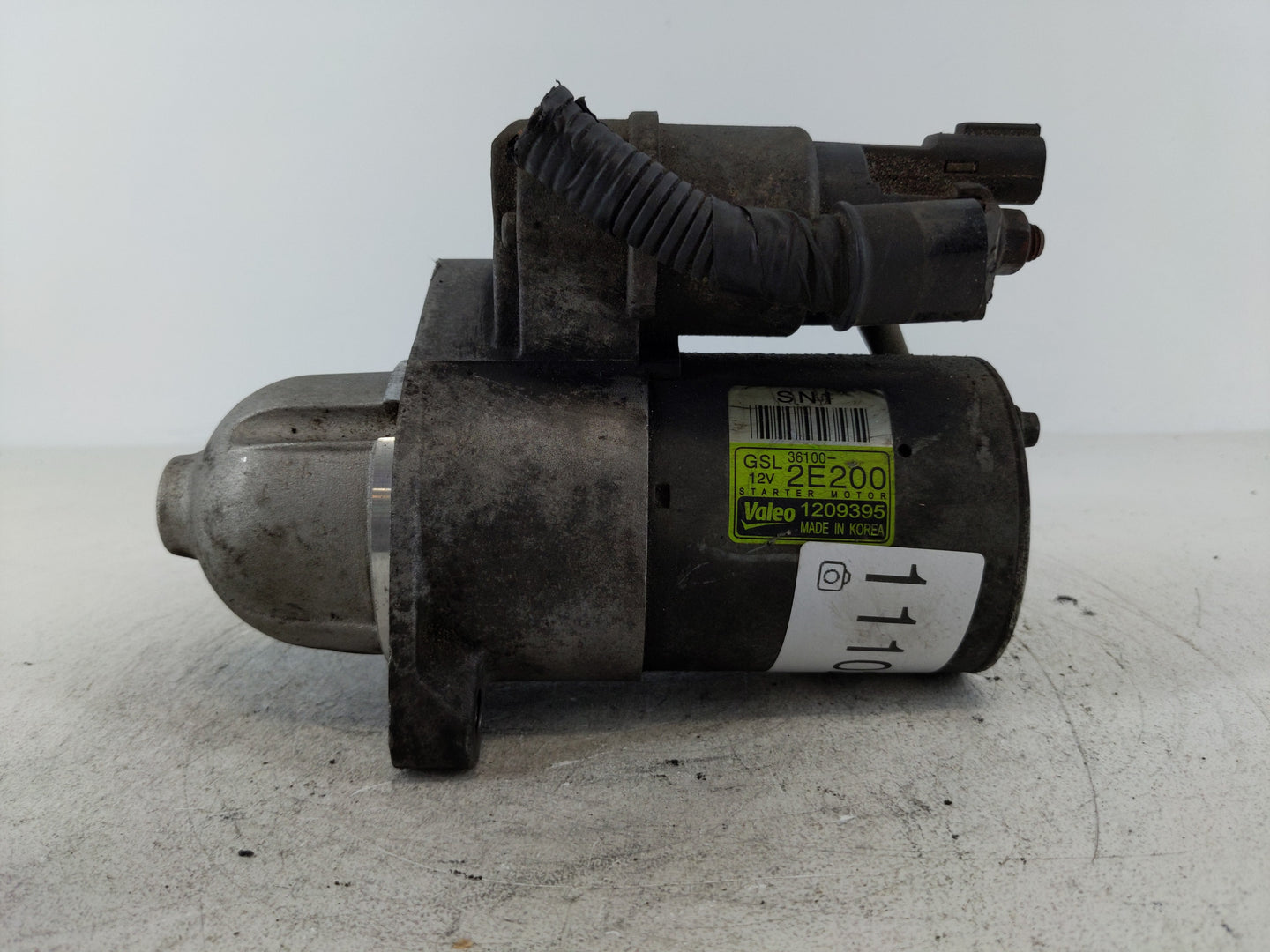 2016-2021 Hyundai Tucson Car Starter Motor Solenoid OEM P/N:3600-2E200 Fits Fits 2013 2014 2016 2017 2018 2019 2020 2021 202