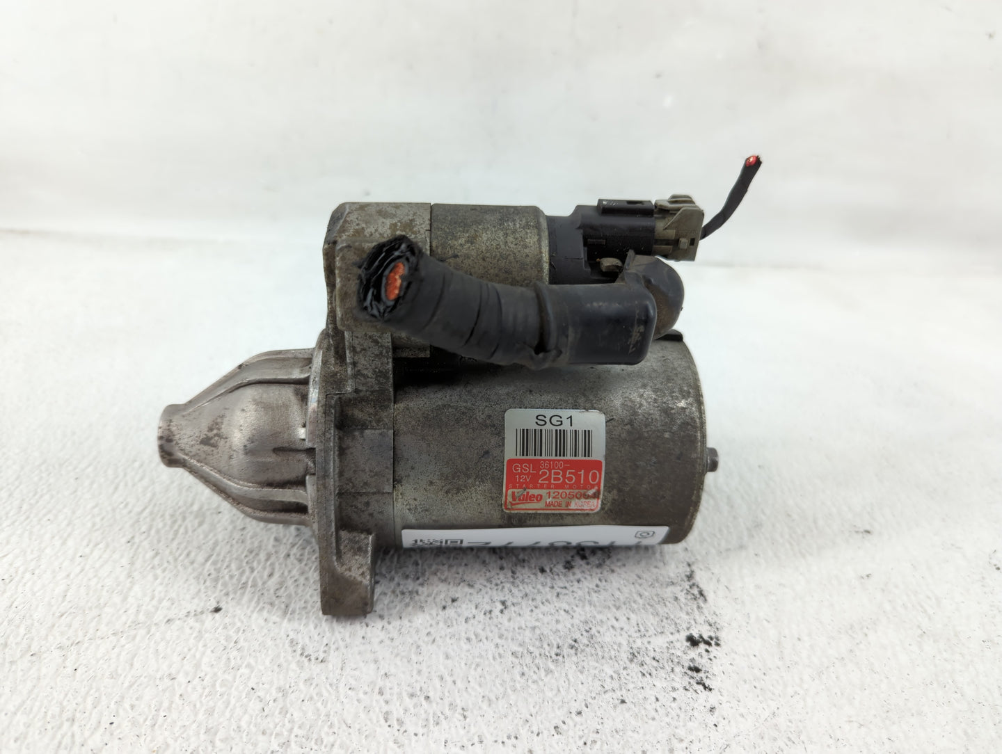 2016-2018 Hyundai Tucson Car Starter Motor Solenoid OEM P/N:36100-2B510 Fits OEM Used Auto Parts - Oemusedautoparts1.com