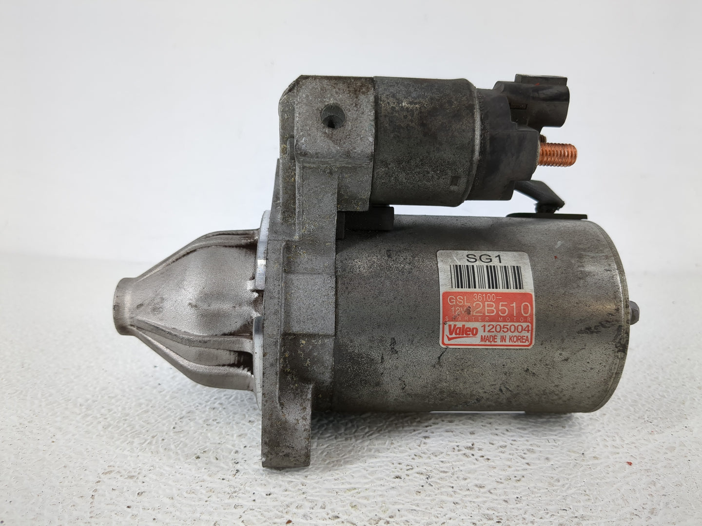 2016-2018 Hyundai Tucson Car Starter Motor Solenoid OEM P/N:36100-2B510 Fits OEM Used Auto Parts - Oemusedautoparts1.com