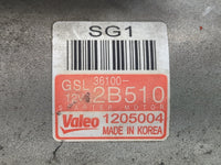 2016-2018 Hyundai Tucson Car Starter Motor Solenoid OEM P/N:36100-2B510 Fits OEM Used Auto Parts - Oemusedautoparts1.com
