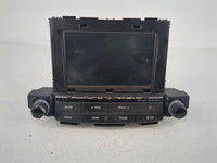 2017-2018 Hyundai Tucson Radio AM FM Cd Player Receiver Replacement P/N:96160-D31004X Fits Fits 2017 2018 OEM Used Auto Part