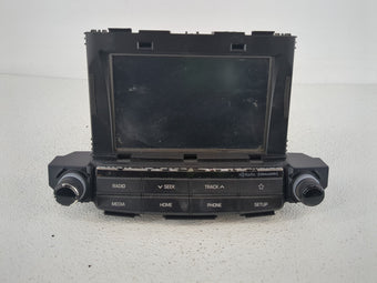 compare product 2017-2018 Hyundai Tucson Radio AM FM Cd Player Receiver Replacement P/N:96160-D31004X Fits Fits 2017 2018 OEM Used Auto Parts