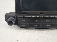 2017-2018 Hyundai Tucson Radio AM FM Cd Player Receiver Replacement P/N:96160-D31004X Fits Fits 2017 2018 OEM Used Auto Part